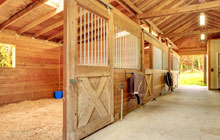 Baslow stable construction leads
